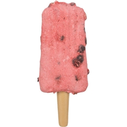 Ice Pop, nanuk s kuřecími prsy [70], 55 g, červená
