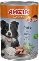 AMORA Dog Dose Sensitive krůta s rýží 400g