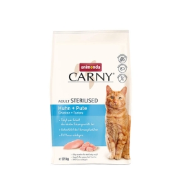 ANIMONDA Carny Sterilised - kuře + krůta 1.75 kg