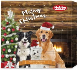 Nobby StarSnack adventní kalendář pro psy