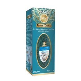 AQUA Magic Zeolite COOL FRESH - granulovaný deodorant pro kočičí WC,  500 g