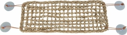 Závěsná houpací síť do terária, 50 x 20 cm, mořská řasa - DOPRODEJ