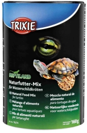 Přírodní mix krmiva pro vodní želvy 160g/1000ml (ryby,ráčci)