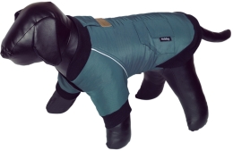 Nobby obleček SEBIS pro psa s nohavičkami zelená 32cm