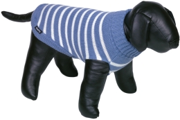 Nobby svetr pro psy PASMA pruhovaná modrá 20cm