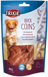 Premio DUCK COINS Light - mince z kachního masa 80 g