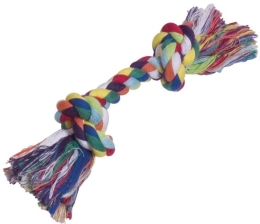 Nobby barevné lano 2x uzel bavlna 90g