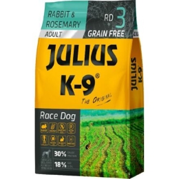 JULIUS K-9 10kg ADULT RABBIT&ROSEMARY