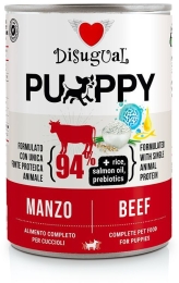 Disugual Dog Single Protein Puppy Hovězí konzerva 400g