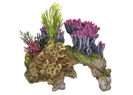 Nobby akvarijní dekorace korálový kámen 15,5 x 9 x 10,5 cm