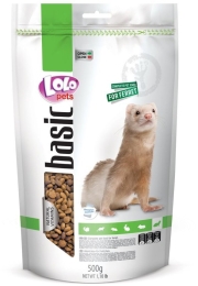 LOLO BASIC kompletní krmivo pro fretky 500 g Doypack