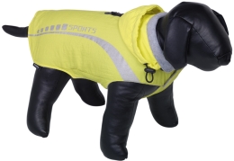 Nobby SPORTS obleček pro psa s kapucí žlutá 44cm