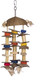 Nobby aktivní hračka pro papoušky 38 x 14 cm