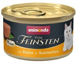 Vom Feinsten MOUSSE kuře + králík 85 g