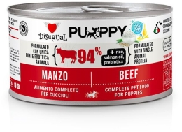 Disugual Dog Single Protein Puppy Hovězí konzerva 150g