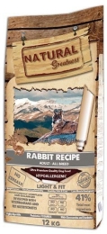 Natural Greatness Rabbit Recipe All Br.Light,Fit/králík/12kg