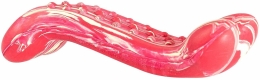 Antibakteriální dentální kost s vůní hovězího steaku HipHop přírodní guma 13,5 cm