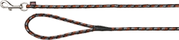 Mountain Rope trekové vodítko 15 m/8 mm černo/oranžové - DOPRODEJ