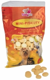 TOBBY MINI PIŠKOTY pro zvířata 120 g