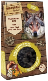 Natural Greatness SEMI-MOIST BIT DIGESTIVE SUPPORT poloměkký pamlsek pro psy 150 g