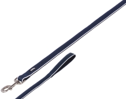 Nobby CAYO vodítko nylon-neopren modrá L-XL 120cm