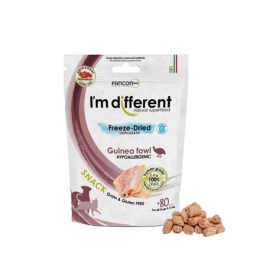 I´M DIFFERRENT SNACK perlička -mrazem sušený pamlsek, 40 g