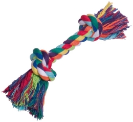 Nobby barevné lano 2x uzel bavlna 180g