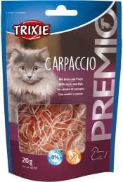 Premio CARPACCIO s kachnou a rybou 20 g