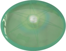 Nobby LED blikající frisbee pro psy zelené 15 cm