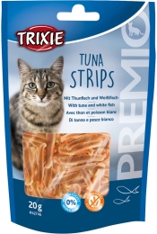 PREMIO Tuna Strips - pásky s tuňákem, 20g
