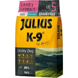 JULIUS K-9 10kg ADULT LAMB&HERBALS