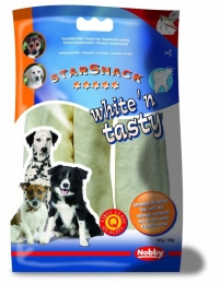 Nobby StarSnack White'n Tasty rolka 15cm 3ks