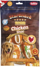 Nobby StarSnack BBQ Chicken Shoe pamlsky 7,5 cm 60g
