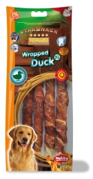 Nobby StarSnack Barbecue Wrapped Duck XL tyčinky 25cm / 253g