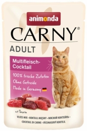 Carny Adult 85 g multimasový koktejl, kapsička pro kočky
