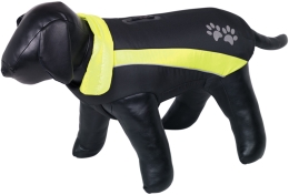 Nobby SABI reflexní obleček pro psa černo-žlutá 44cm