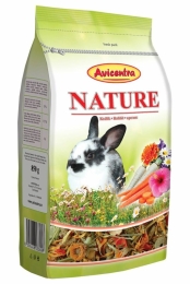 AVICENTRA NATURE PREMIUM králík 850 g