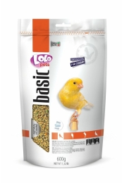 LOLO BASIC kompletní krmivo pro kanárky 600 g Doypack