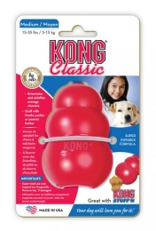 Kong Classic Medium hračka granát 8cm / 140g
