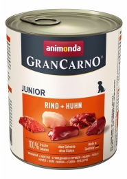 GRANCARNO JUNIOR - kuře, hovězí 800g