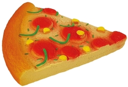 Nobby latexová hračka pro psy Pizza 15 cm