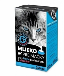 Mléko pro kočky s uzávěrem 250 ml