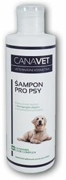CANAVET šampon pro psy s antipar.přísadou Canabis CC 250ml