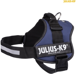 Julius-K9 silový postroj 3/XL 82-118 cm, indigo - DOPRODEJ