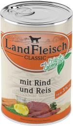 Landfleisch Dog Classic hovězí s rýží, dietní 400g