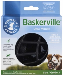Baskerville Ultra Muzzle náhubek pro psa vel. 3