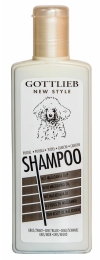 Gottlieb Pudel šampon 300ml-pro černé pudly s makadam.olejem