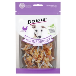 Dokas - Rybičky obalené kuřecím masem 70 g