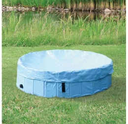 Ochranná plachta na bazén 80 cm kód 39481 sv.modrá