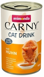 Carny Cat Drink nápoj pro kočky s kuřecím masem 140 ml